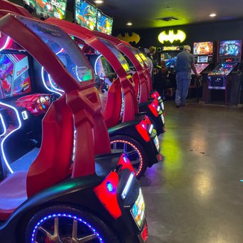 Cidercade Austin - Race car - Pizza Near Me - Austin, Texas