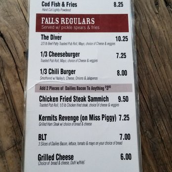 Falls View Tavern - Menu - Pubs Near Me - Oregon City, Oregon Falls View Tavern - Menu - Pubs Near Me - Oregon City, Oregon