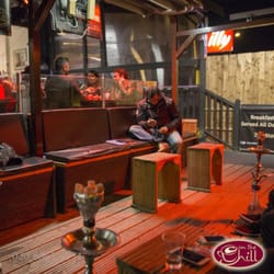 Chill On The Hill - One of our seating areas