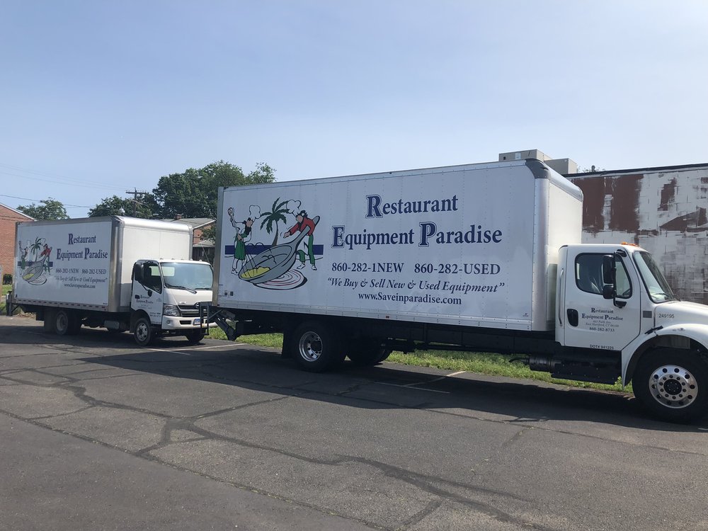 RESTAURANT EQUIPMENT PARADISE Updated August 2024 465 Park Ave