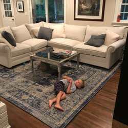Rug Gallery at Concord MiIls - Amazing rug... Please ignore my son.p