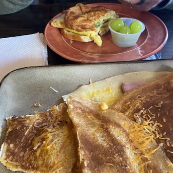 Love Mug Coffee Shop - "Here Come the Sun" (Savory crepe) - Coffee & Tea Near Me - Pueblo, Colorado