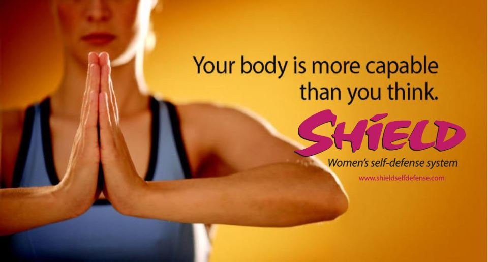 SHIELD Women's Self Defense System Logo