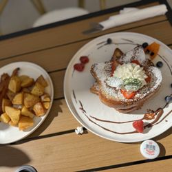 Greenhouse Cafe - French toast