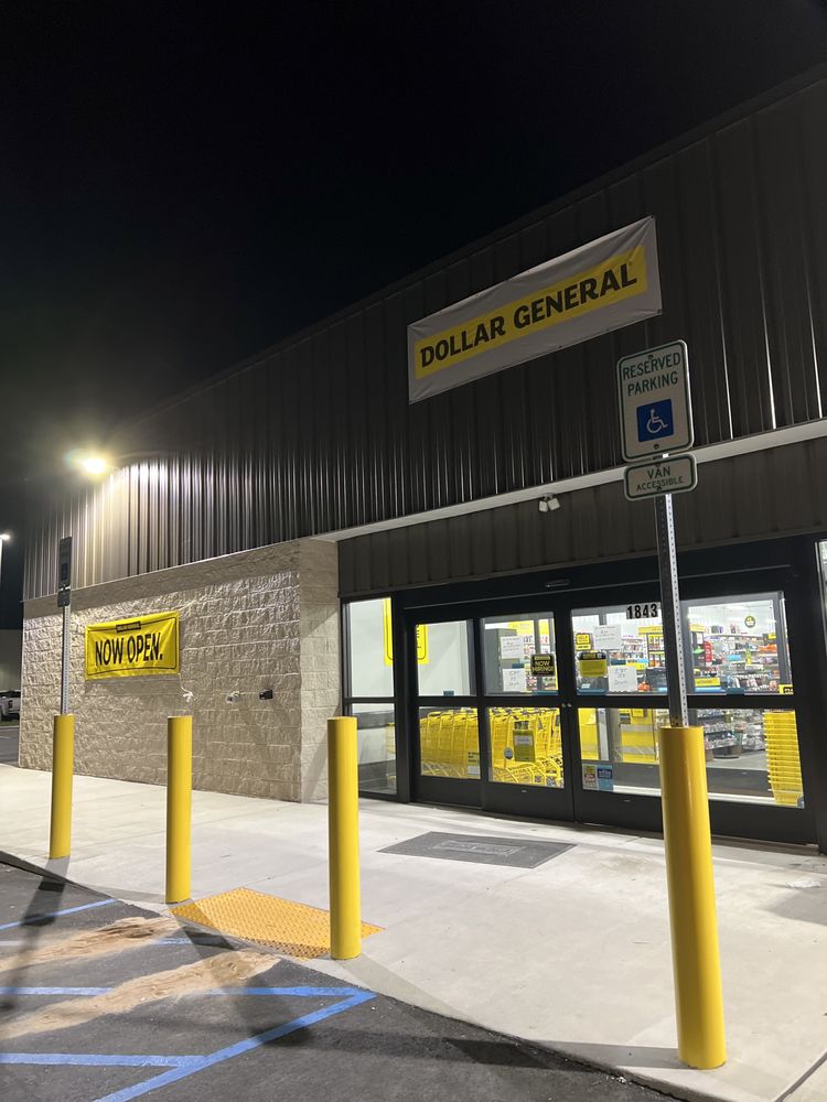 DOLLAR GENERAL Updated August 2024 1843 State Rd, Summerville
