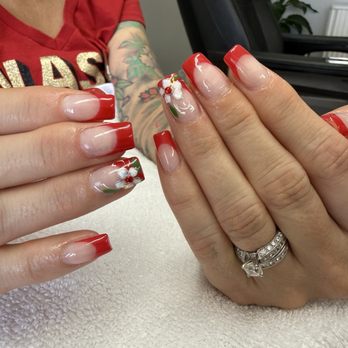 Amore Nail & Spa - Full set of gel x nails. - Nail Salons Near Me - Apple Valley, California