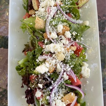 Idle Hour Winery & Kitchen - Grrrreak salad - Wineries Near Me - Oakhurst, California Idle Hour Winery & Kitchen - Grrrreak salad - Wineries Near Me - Oakhurst, California