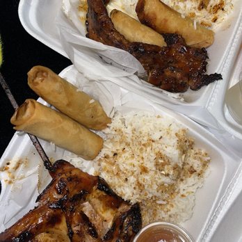 SnD Ang Ating Inasal - Combo #1 and Combo #3 - Filipino Near Me - Houston, Texas