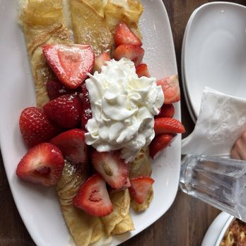 Crave Kitchen & Cocktails - Strawberry cream cheese crepes - Breakfast & Brunch Near Me - Washington, Michigan Crave Kitchen & Cocktails - Strawberry cream cheese crepes - Breakfast & Brunch Near Me - Washington, Michigan