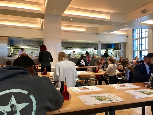 wagamama kensington by null