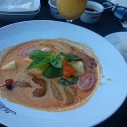 Hot Spoon - Kaczka w czerwonym curry