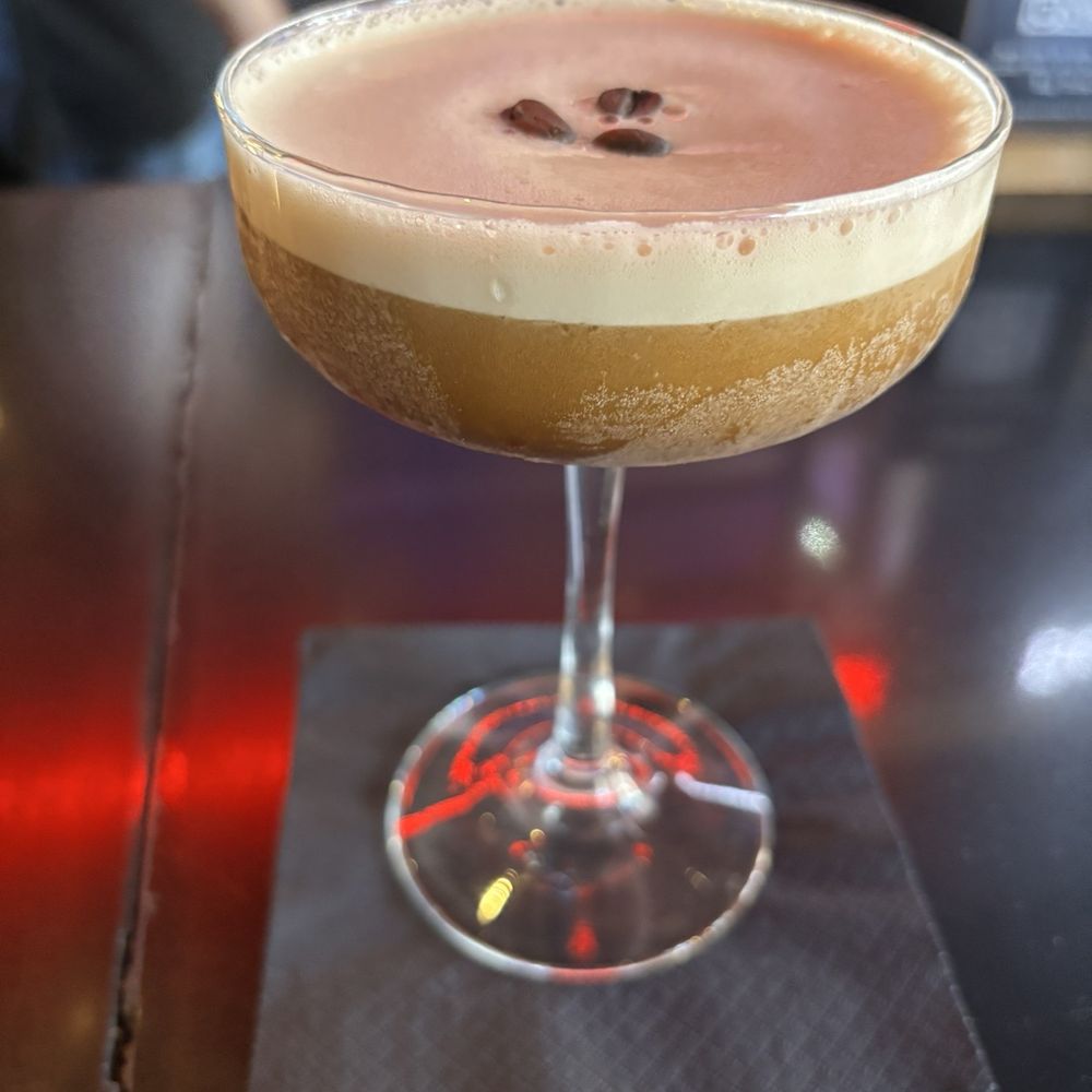 The Operators Club - Espresso martini . . Probably the best I've ever had!!! - Sports Bars Near Me - Dallas, Texas The Operators Club - Espresso martini . . Probably the best I've ever had!!! - Sports Bars Near Me - Dallas, Texas