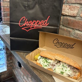Chopped - Cheesesteaks Near Me - New York, New York Chopped - Cheesesteaks Near Me - New York, New York