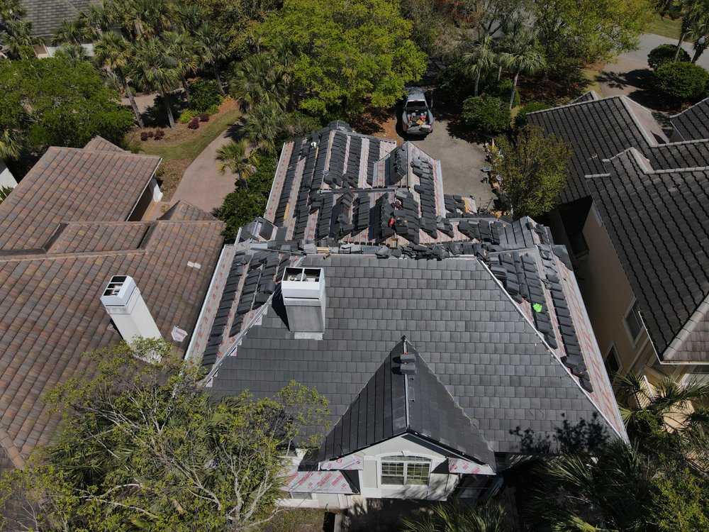 Slide of C Side Roofing