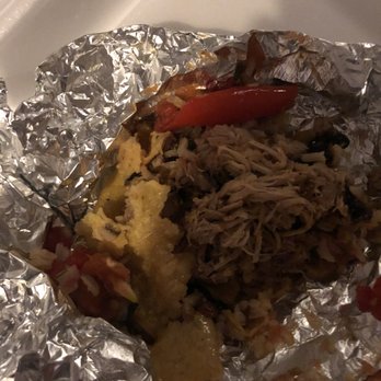 Burrito Bonito - a burrito wrapped in tin foil - Mexican Near Me - Philadelphia, Pennsylvania