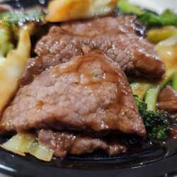 Wah Sang Kitchen - Broccoli beef