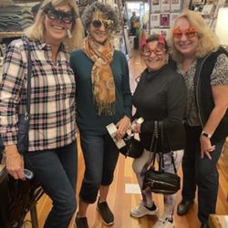 Yuba Blue - Their fun glasses!