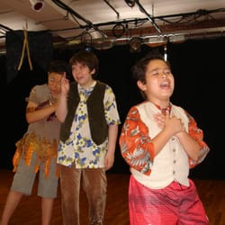 Brooklyn Players - Pumbaa, Timon and Young Simba in "Hakuna Matata" from 2012.