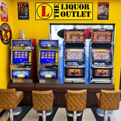 Liquor Outlet - Vegas Baby! Grab a bottle and test your LUCK!
