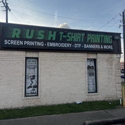 Rush Tshirt Printing