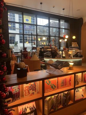 Funny Library Coffee Shop by null