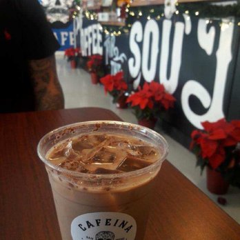 Cafeina Cafe - Mexican mocha - Cafes Near Me - San Diego, California Cafeina Cafe - Mexican mocha - Cafes Near Me - San Diego, California
