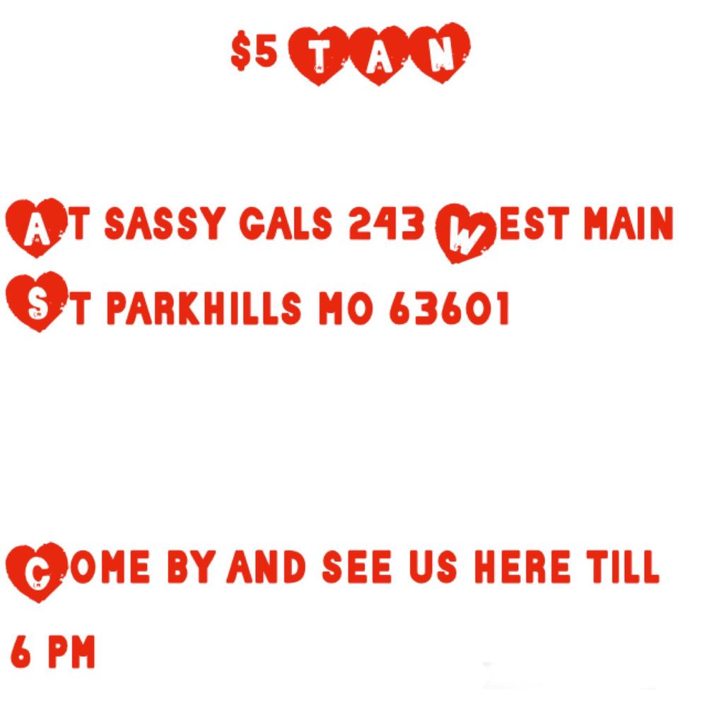 SASSY GALS FITNESS & TANNING CLASS 11 Photos 243 W Main St, Park Hills, Missouri Yoga