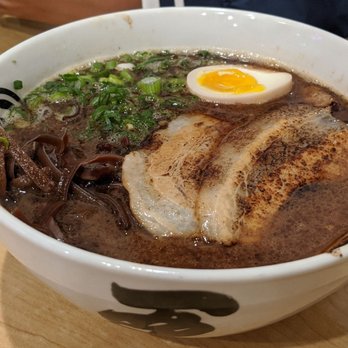 Kashiwa Ramen - Black Garlic - Ramen Near Me - Costa Mesa, California Kashiwa Ramen - Black Garlic - Ramen Near Me - Costa Mesa, California