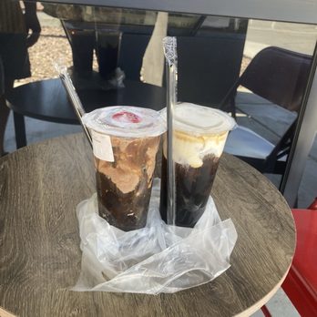 Tea N Tea - Chocolate cold brew salted cold brew - Bubble Tea Near Me - Palm Desert, California