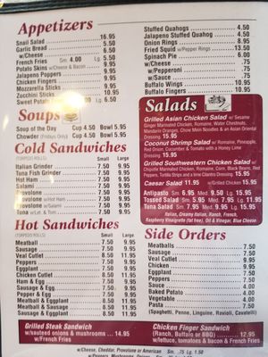 Menu photo 5 Twin's Pizza North Providence, RI Menu photo 5 Twin's Pizza North Providence, RI