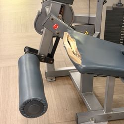 LA Fitness - Ripped seat