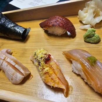 Origin Sushi - Moriwase - Sushi Bars Near Me - Pleasanton, California