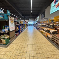 Bread aisle