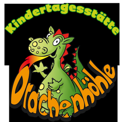 Kindertagesstätte Drachenhöhle e.V. - Das Logo der KiTa