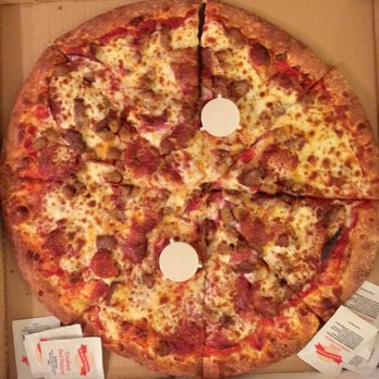 Extreme Pizza - Alemany - Everest - decent toppings and cheese but the crust was TERRIBLE - Pizza Near Me - San Francisco, California