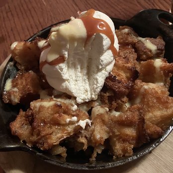 Iron Works - Cast Iron Bread Pudding - American Near Me - Warwick, Rhode Island Iron Works - Cast Iron Bread Pudding - American Near Me - Warwick, Rhode Island