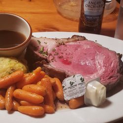 The Mill - Prime rib is served on Saturday nights.