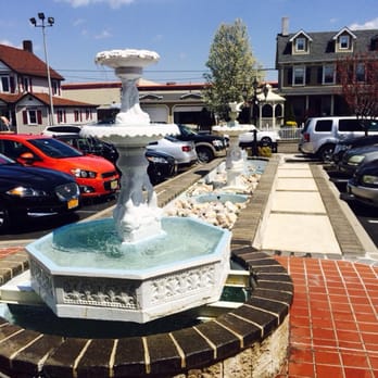 The Historic Old Bermuda - Cute little water fountain in front of entrance - American Near Me - Staten Island, New York The Historic Old Bermuda - Cute little water fountain in front of entrance - American Near Me - Staten Island, New York