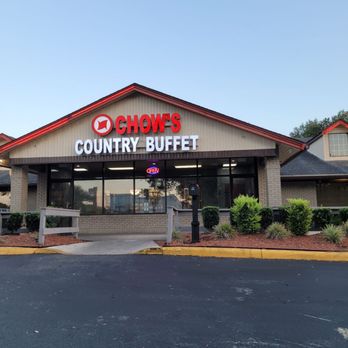 Chow’s Country Buffet - Buffets Near Me - Jacksonville, Florida