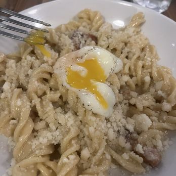 Emilia - carbonara fusilli - Italian Near Me - Knoxville, Tennessee