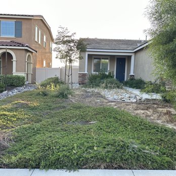 Matthew  Landscaping & Tree Services - Before - Landscaping Near Me
