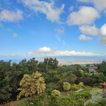 Kula Lodge & Restaurant - The view of the city down below. - Breakfast & Brunch Near Me - Kula, Hawaii Kula Lodge & Restaurant - The view of the city down below. - Breakfast & Brunch Near Me - Kula, Hawaii