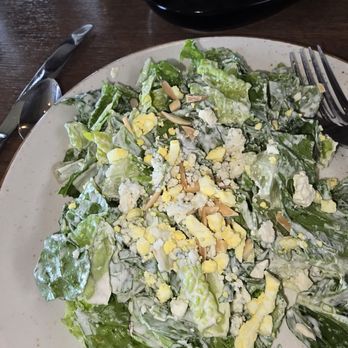 Horatio's - Blue cheese garden salad - Seafood Near Me - San Leandro, California Horatio's - Blue cheese garden salad - Seafood Near Me - San Leandro, California