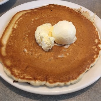 Omega Restaurant - Pancake - very fluffy and moist! - American Near Me - Milpitas, California