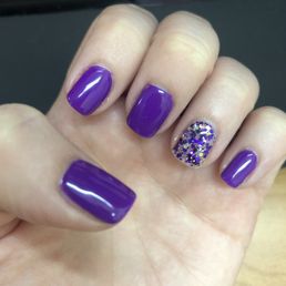Gel manicure