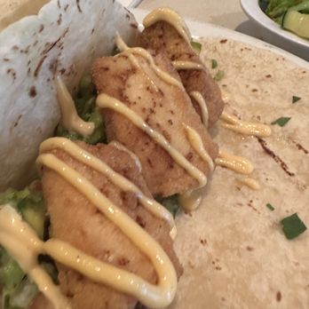Captain Charlie's Original Reef Grill - Fried Swordfish Tacos, - Seafood Near Me - Juno Beach, Florida