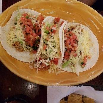 Salsa 17 - chicken tacos, hubby liked it but it was larger than expected. - Mexican Near Me - Arlington Heights, Illinois Salsa 17 - chicken tacos, hubby liked it but it was larger than expected. - Mexican Near Me - Arlington Heights, Illinois