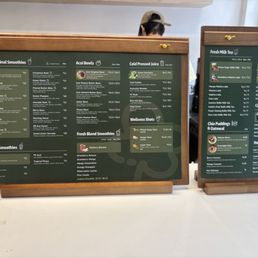 Menu Menu