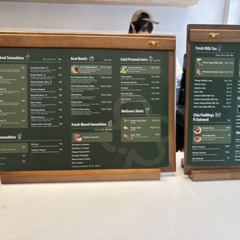 Clover Smoothie & Tea - Menu - Juice Bars & Smoothies Near Me - Brooklyn, New York Clover Smoothie & Tea - Menu - Juice Bars & Smoothies Near Me - Brooklyn, New York