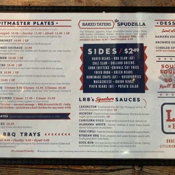 Little Richard's Barbeque - Barbeque Near Me - Yadkinville, North Carolina